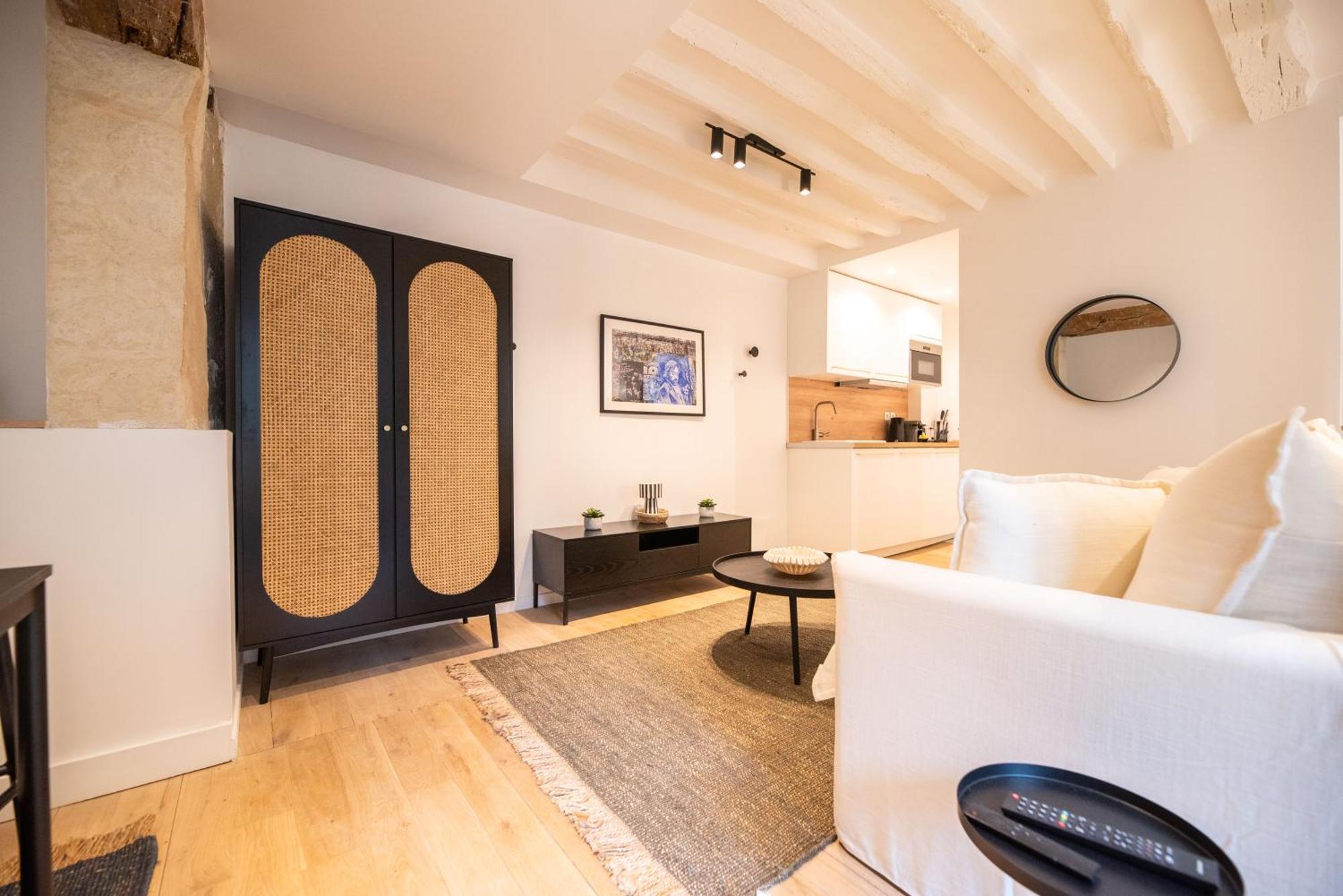 Cosy Nest In Saint Germain Apartment Париж Екстериор снимка