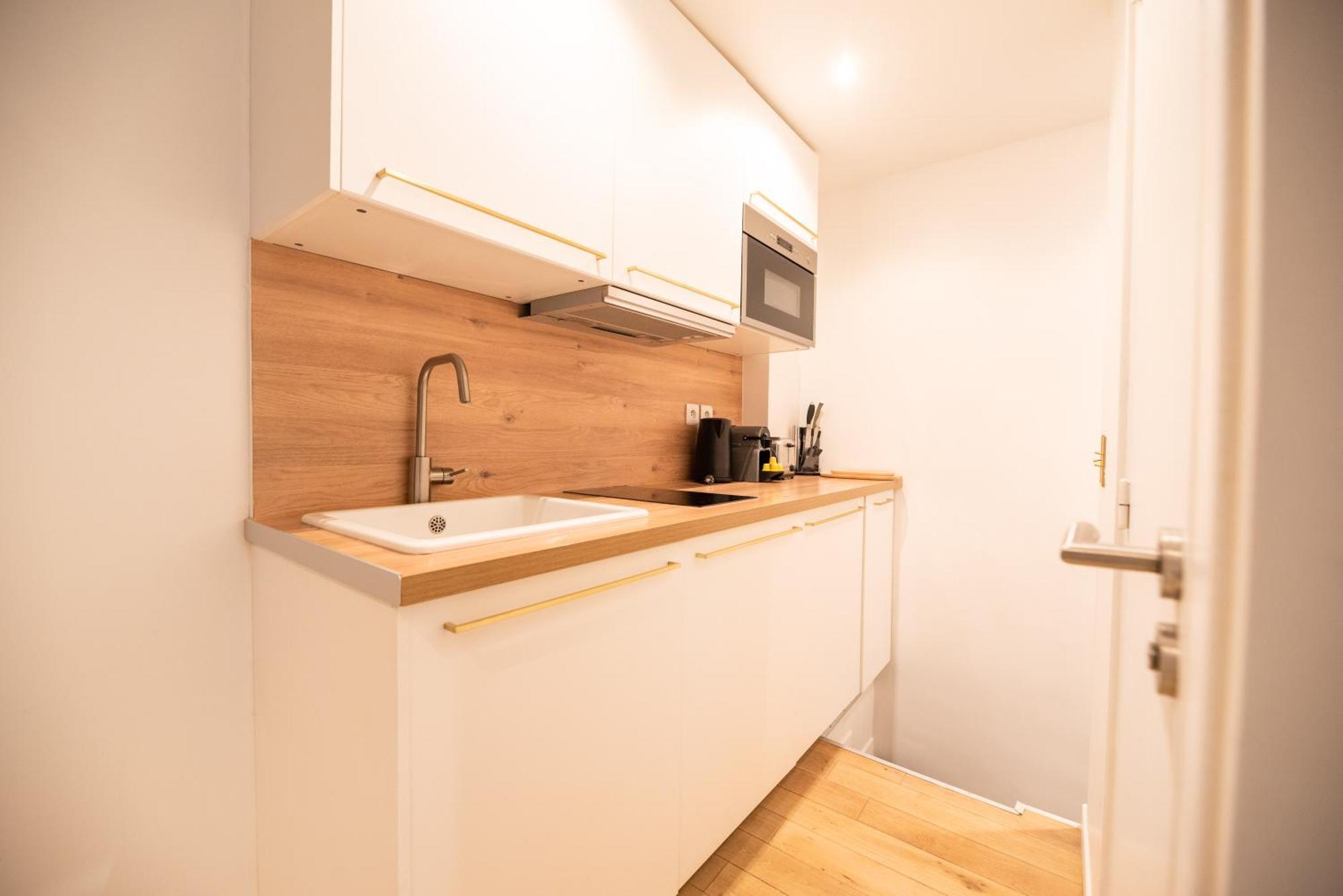 Cosy Nest In Saint Germain Apartment Париж Екстериор снимка