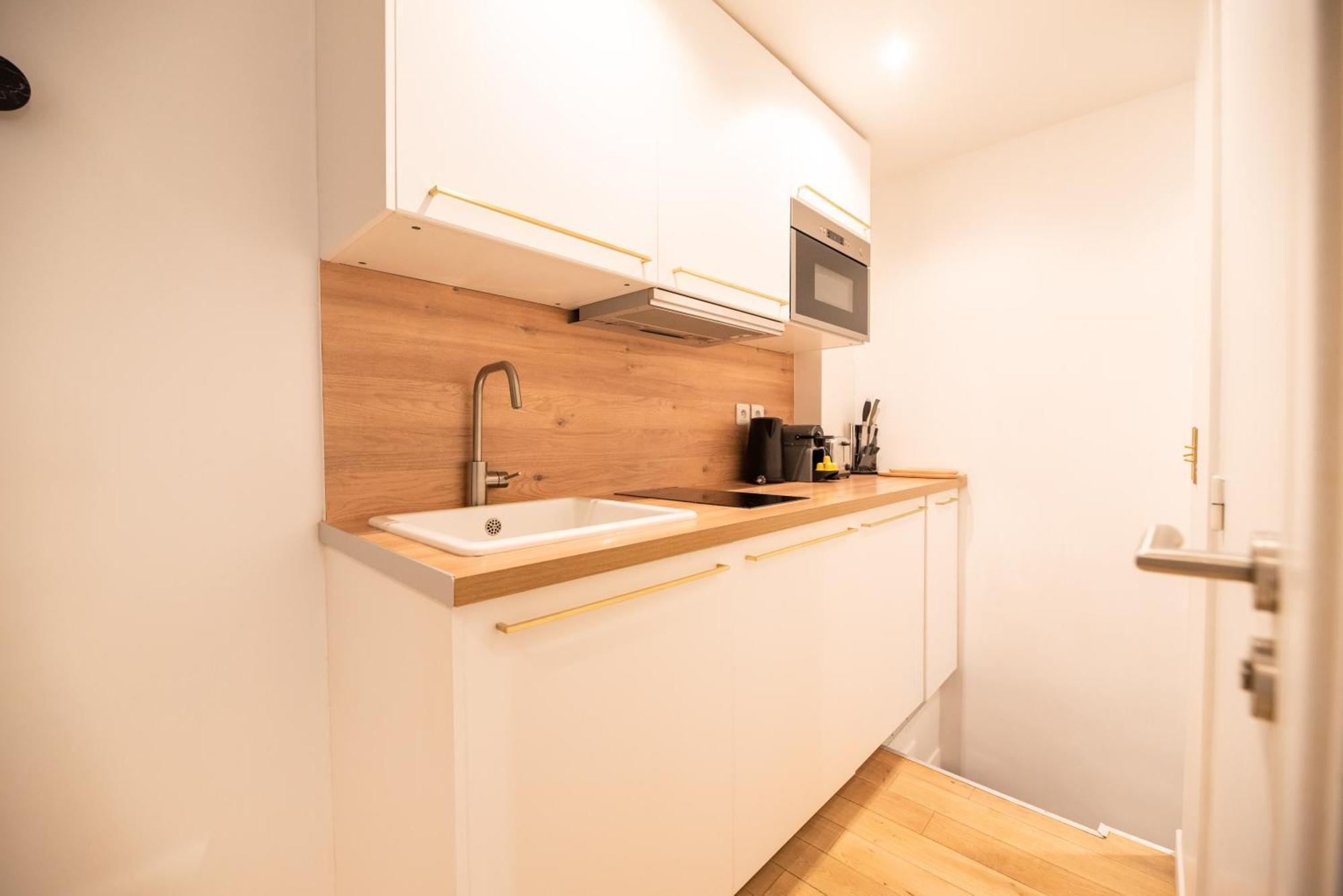 Cosy Nest In Saint Germain Apartment Париж Екстериор снимка