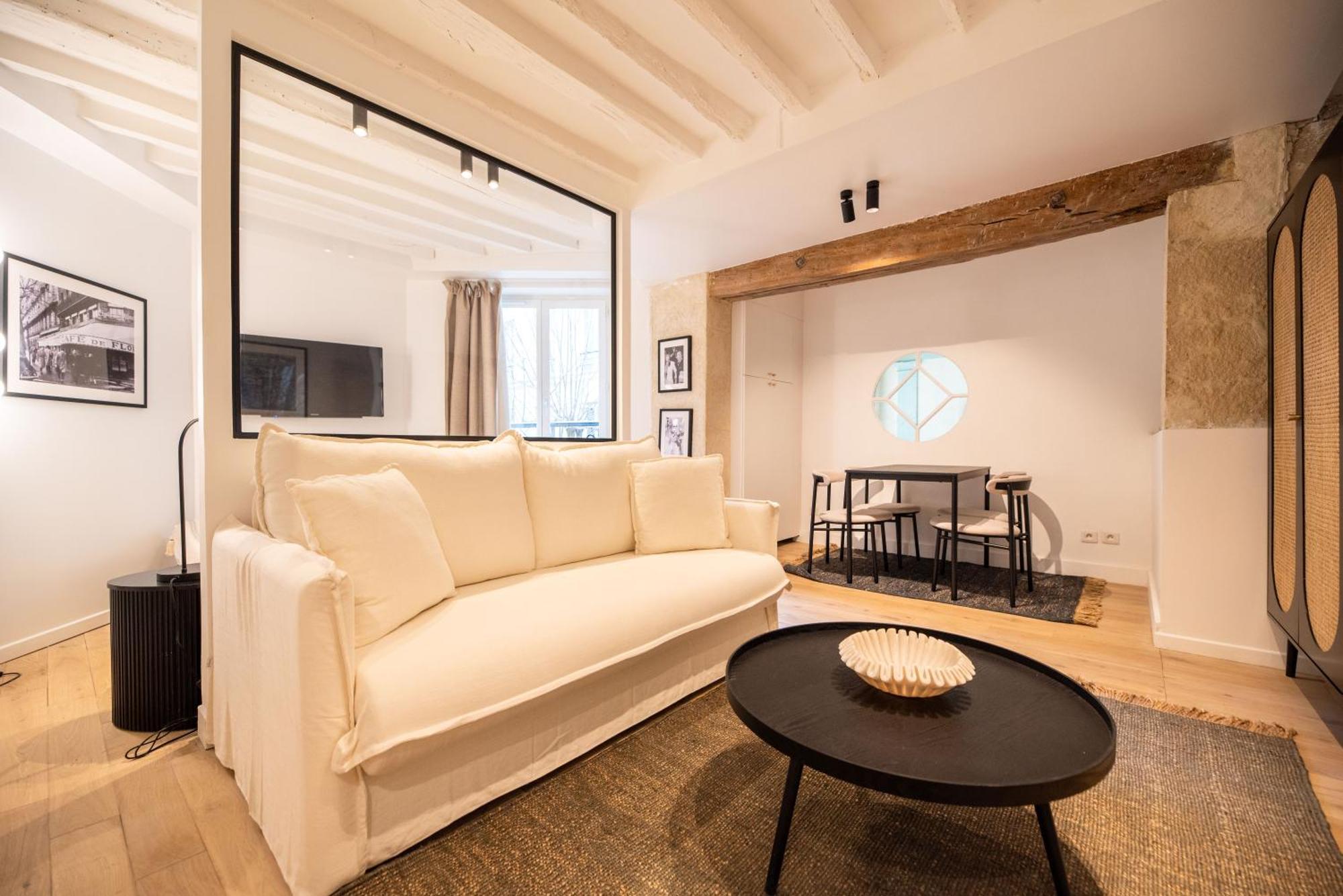 Cosy Nest In Saint Germain Apartment Париж Екстериор снимка