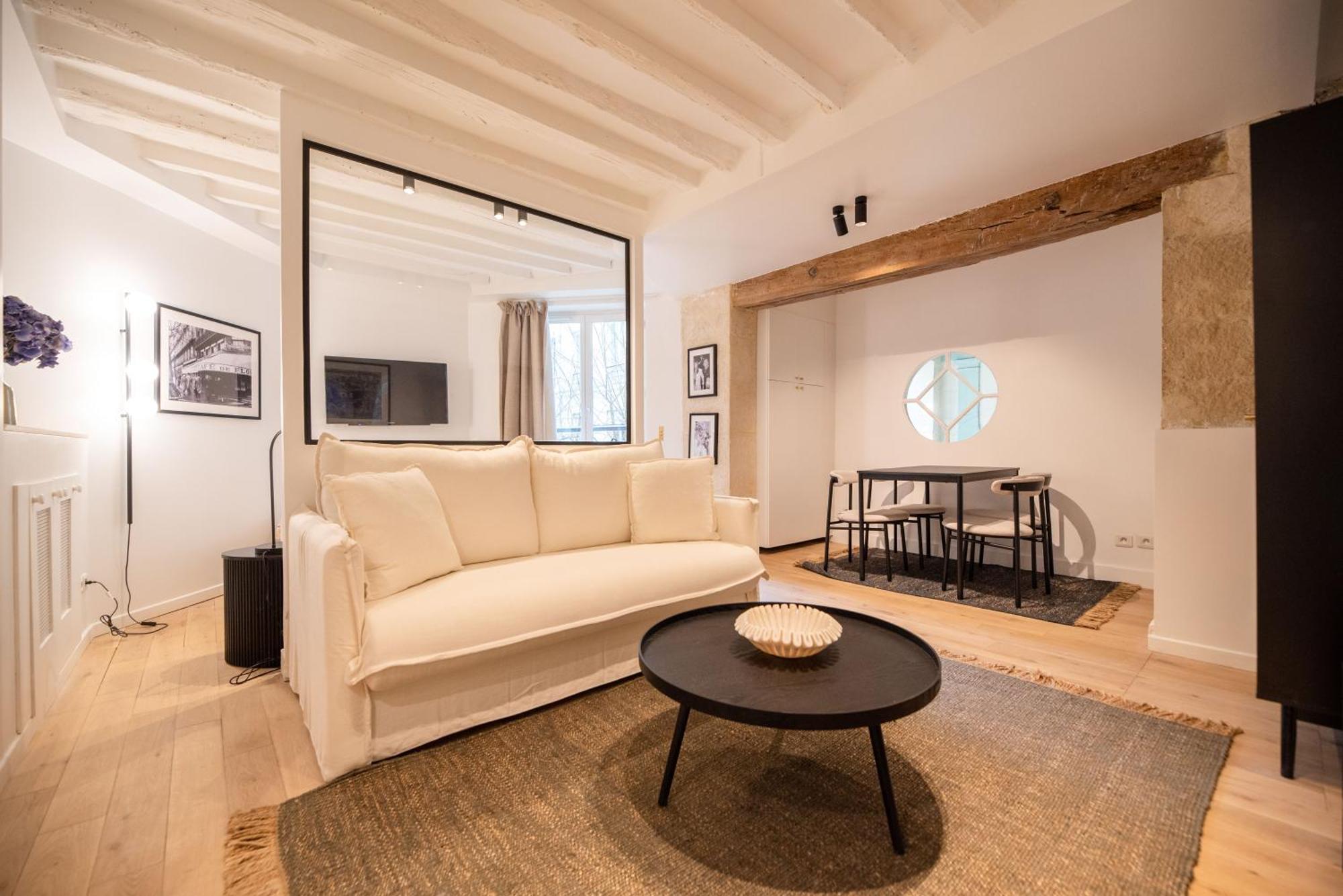 Cosy Nest In Saint Germain Apartment Париж Екстериор снимка