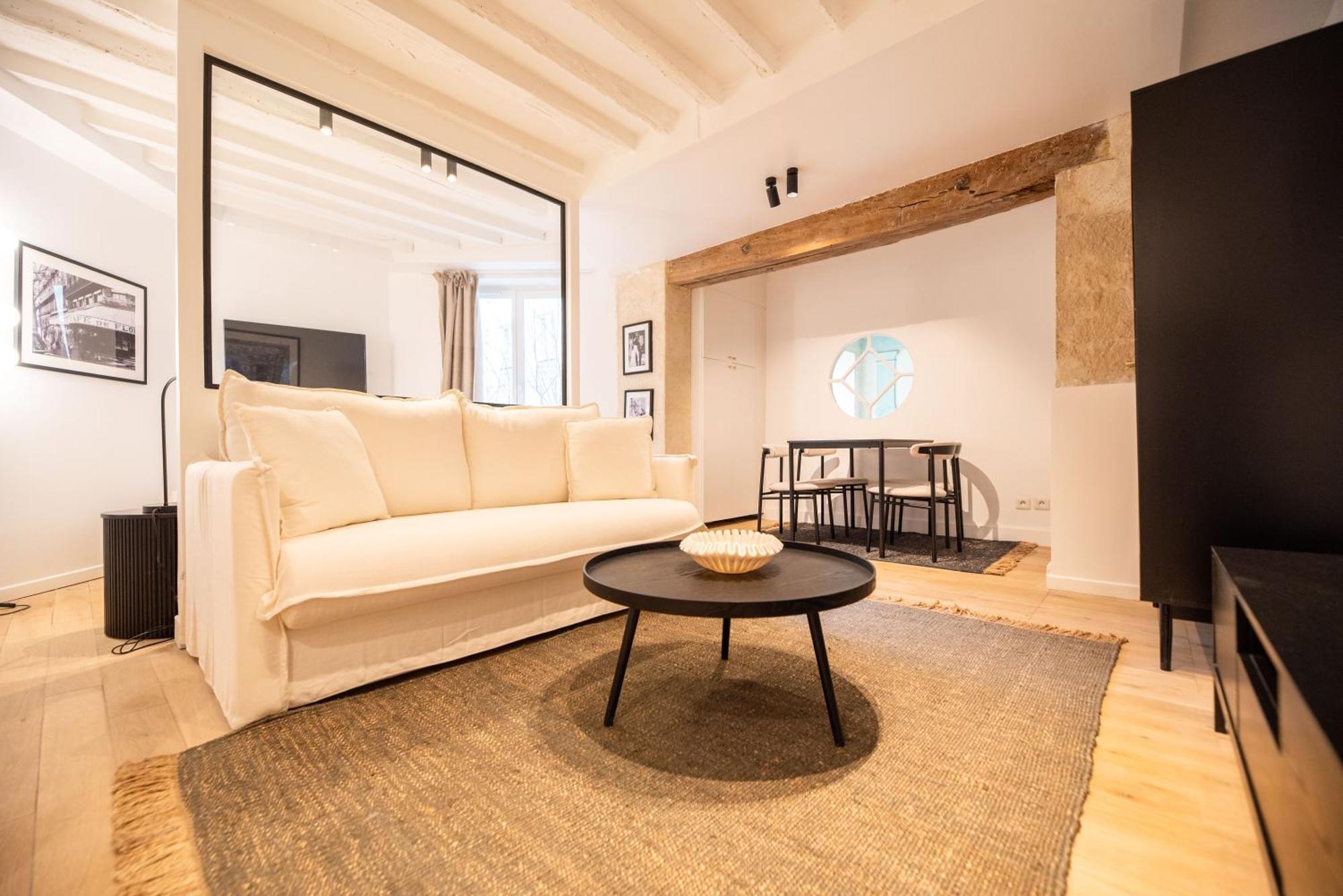 Cosy Nest In Saint Germain Apartment Париж Екстериор снимка