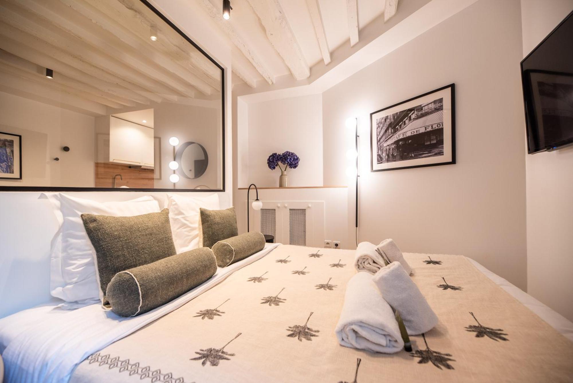 Cosy Nest In Saint Germain Apartment Париж Екстериор снимка