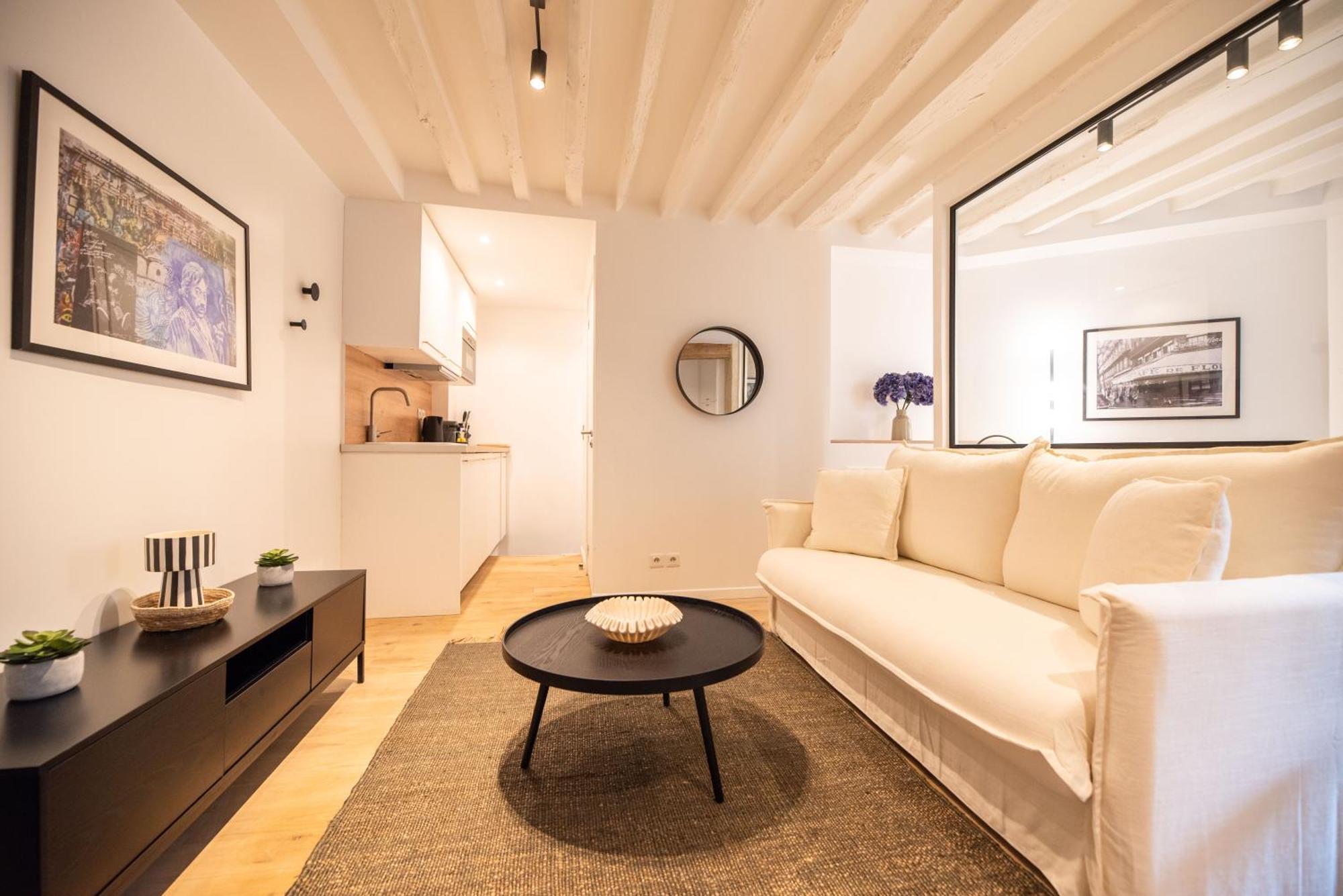 Cosy Nest In Saint Germain Apartment Париж Екстериор снимка